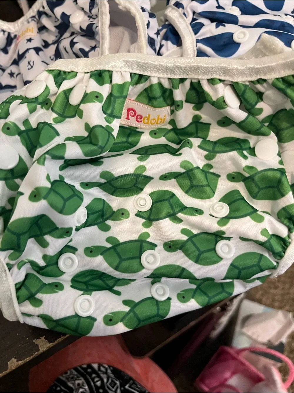 Kids' 3 pair Pedobi Swim Trunks
